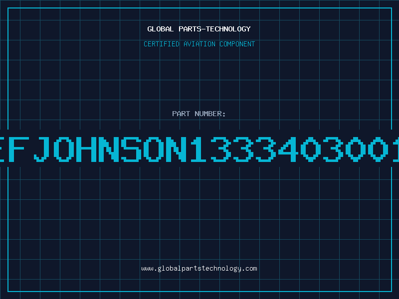 Aviation Part EFJOHNSON1333403001