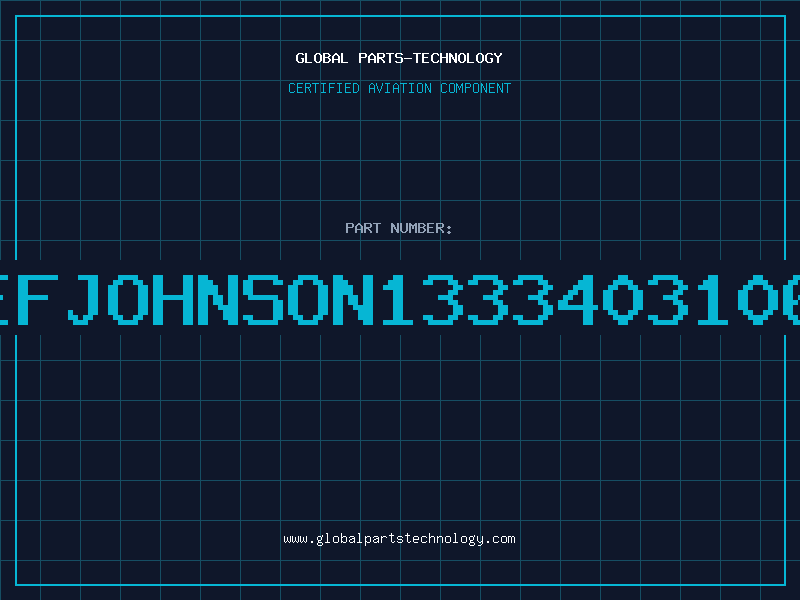 Aviation Part EFJOHNSON1333403106