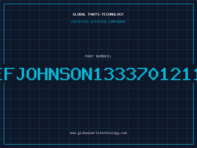 Aviation Part EFJOHNSON1333701211