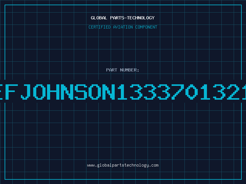 Aviation Part EFJOHNSON1333701321