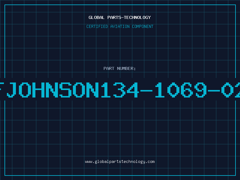 Aviation Part EFJOHNSON134-1069-021