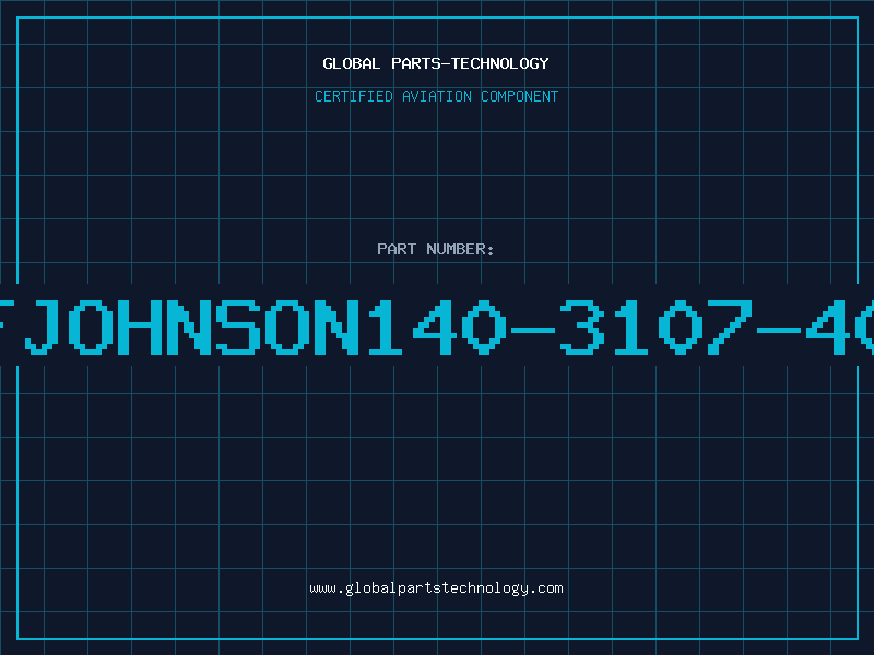 Aviation Part EFJOHNSON140-3107-406