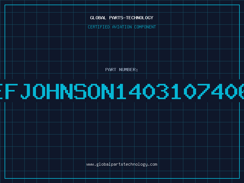Aviation Part EFJOHNSON1403107406