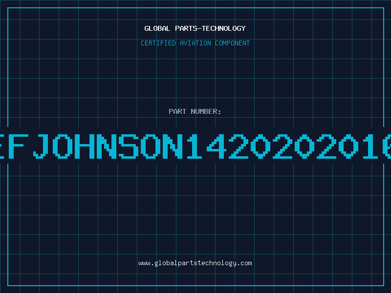 Aviation Part EFJOHNSON1420202016