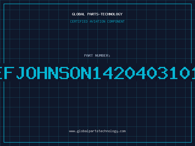Aviation Part EFJOHNSON1420403101