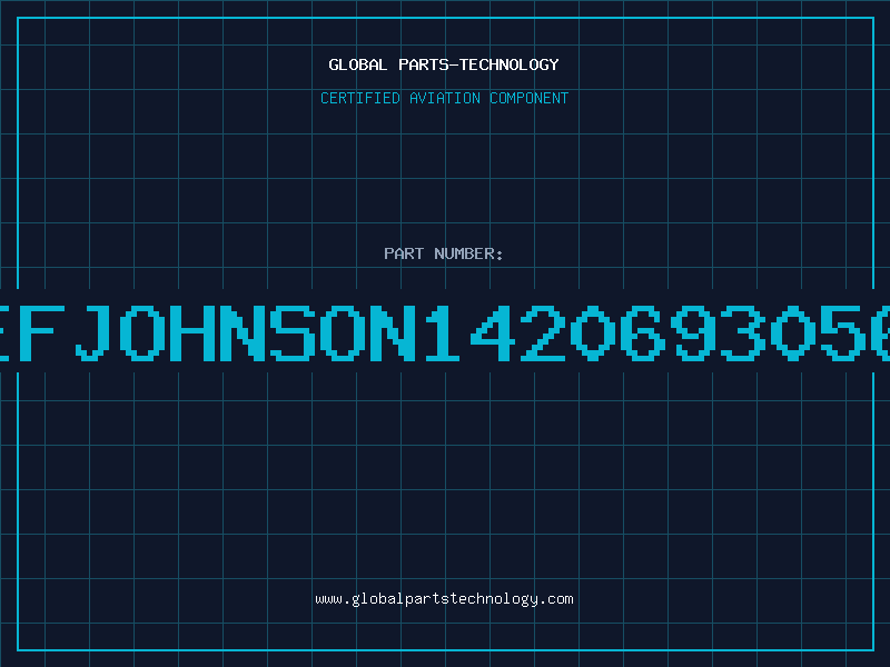 Aviation Part EFJOHNSON1420693056
