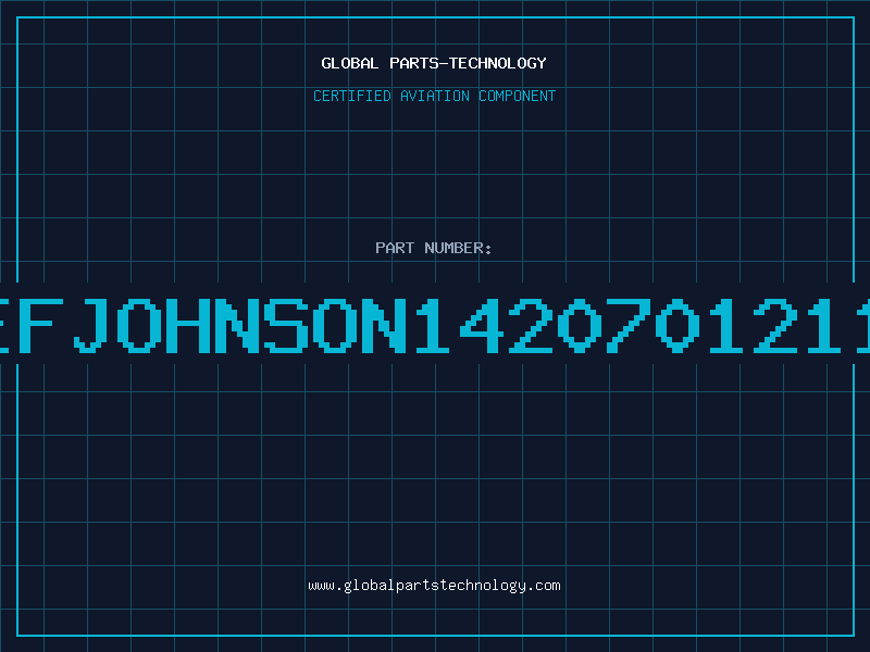 Aviation Part EFJOHNSON1420701211