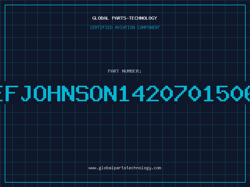Aviation Part EFJOHNSON1420701506