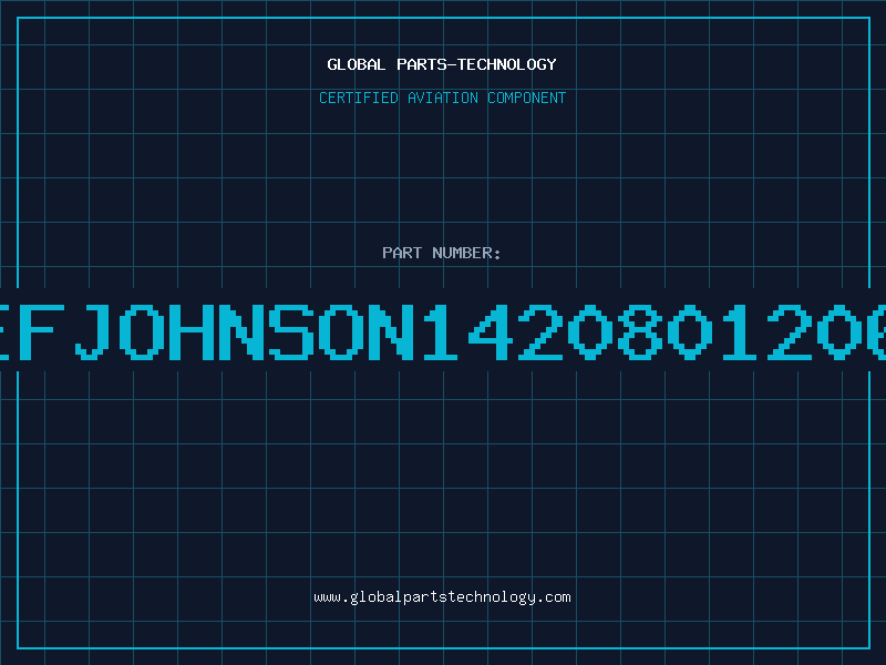 Aviation Part EFJOHNSON1420801206