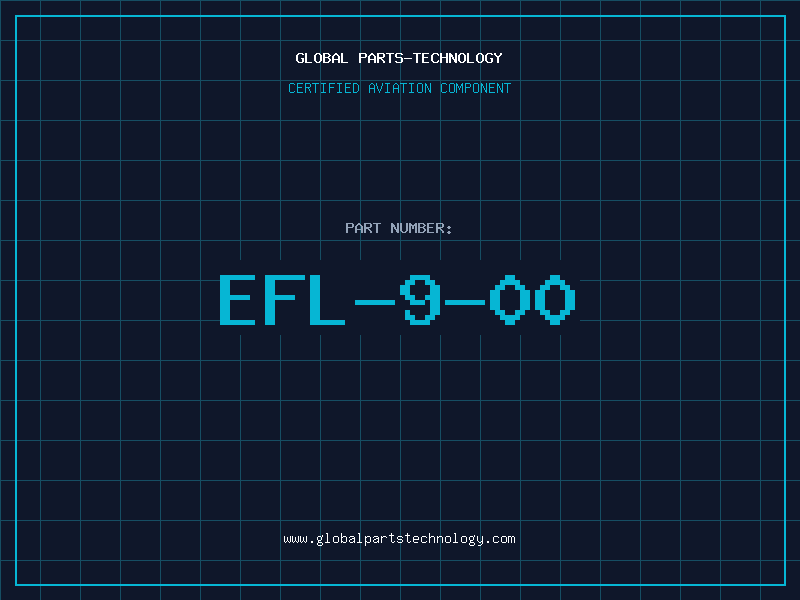 Aviation Part EFL-9-00