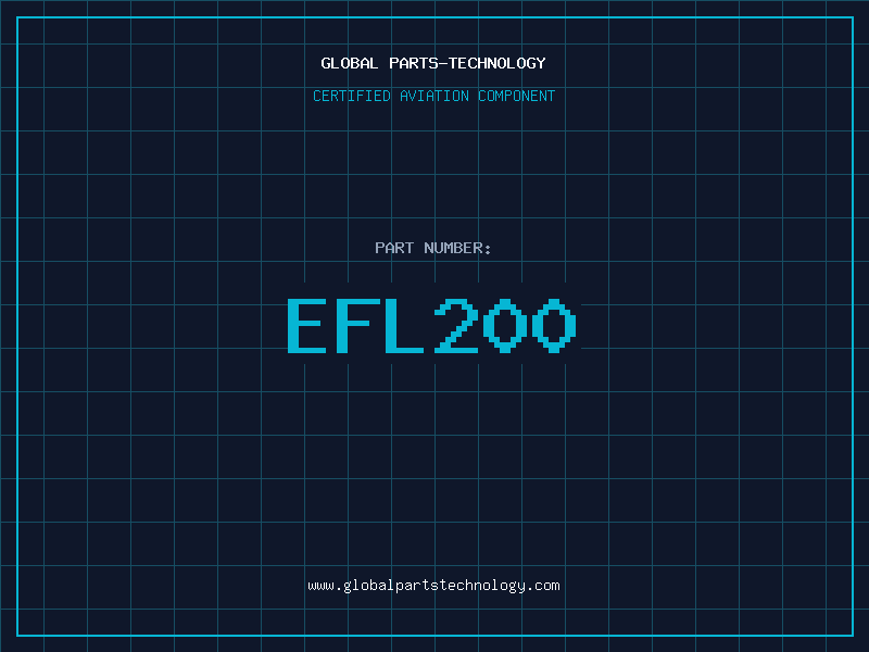 Aviation Part EFL200