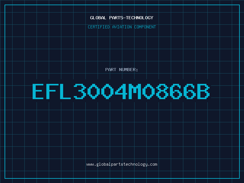 Aviation Part EFL3004M0866B