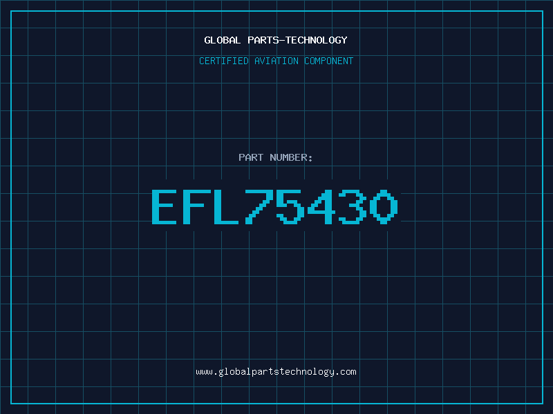 Aviation Part EFL75430