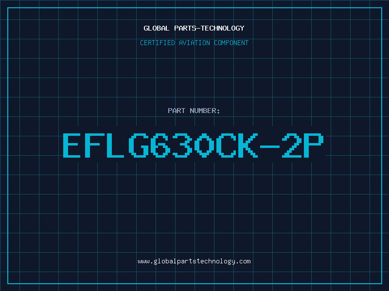 Aviation Part EFLG630CK-2P