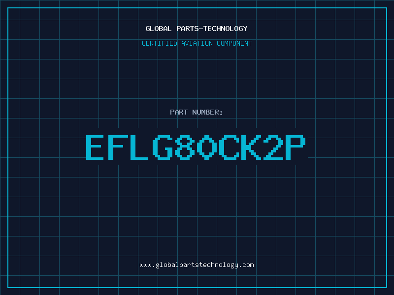 Aviation Part EFLG80CK2P