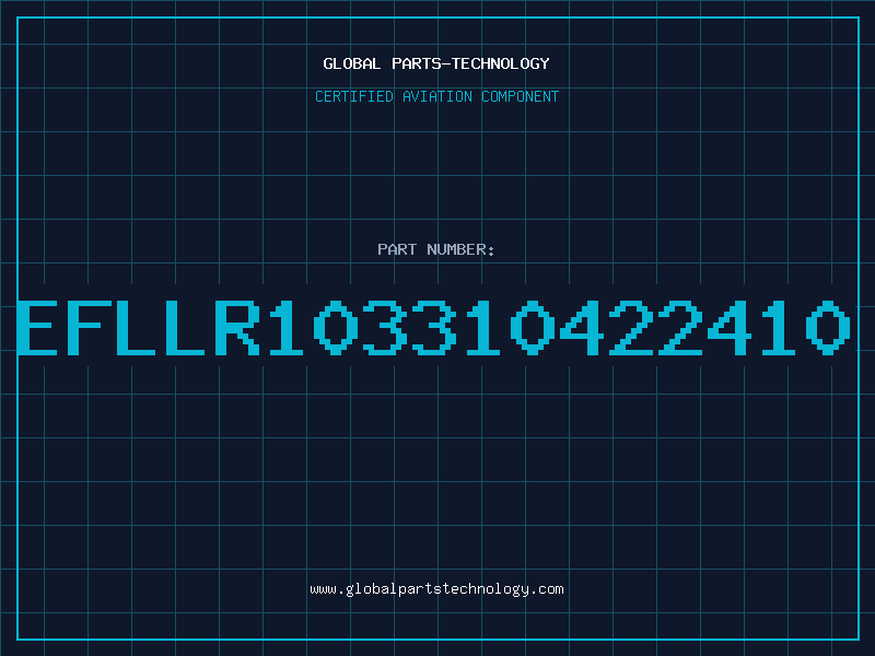 Aviation Part EFLLR103310422410