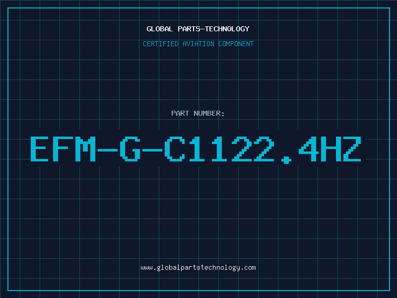 Aviation Part EFM-G-C1122.4Hz