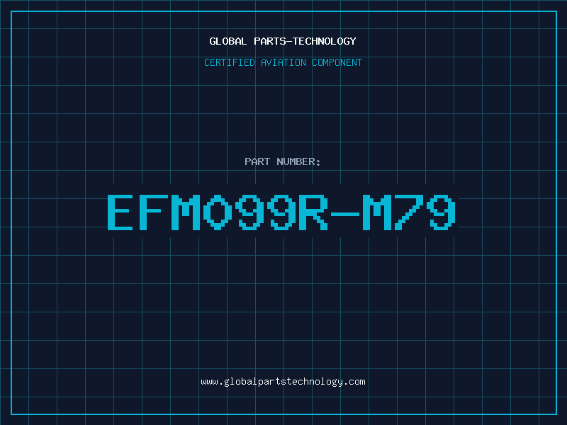 Aviation Part EFM099R-M79