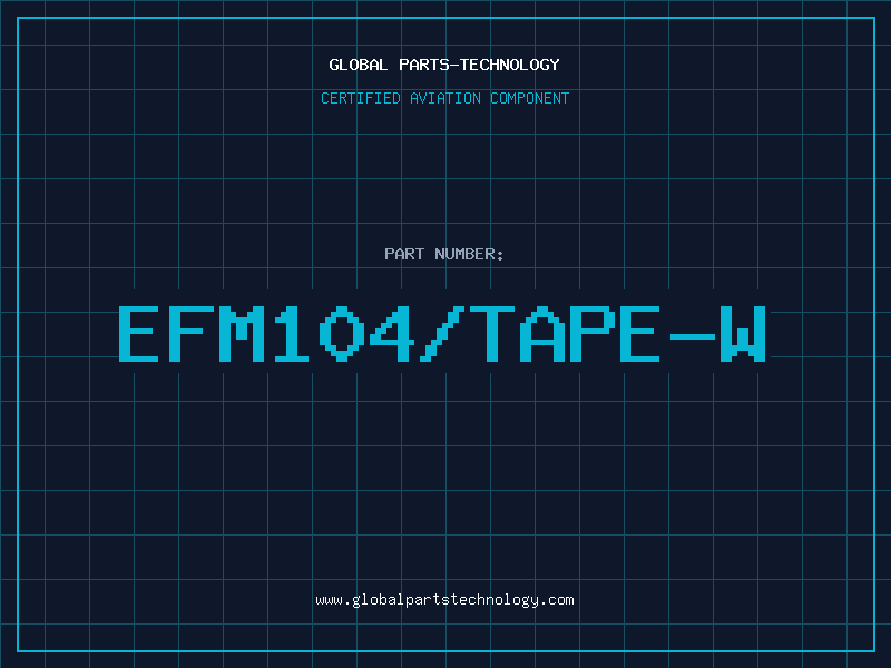 Aviation Part EFM104/TAPE-W