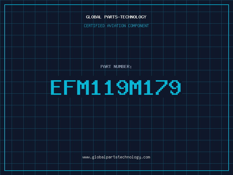 Aviation Part EFM119M179