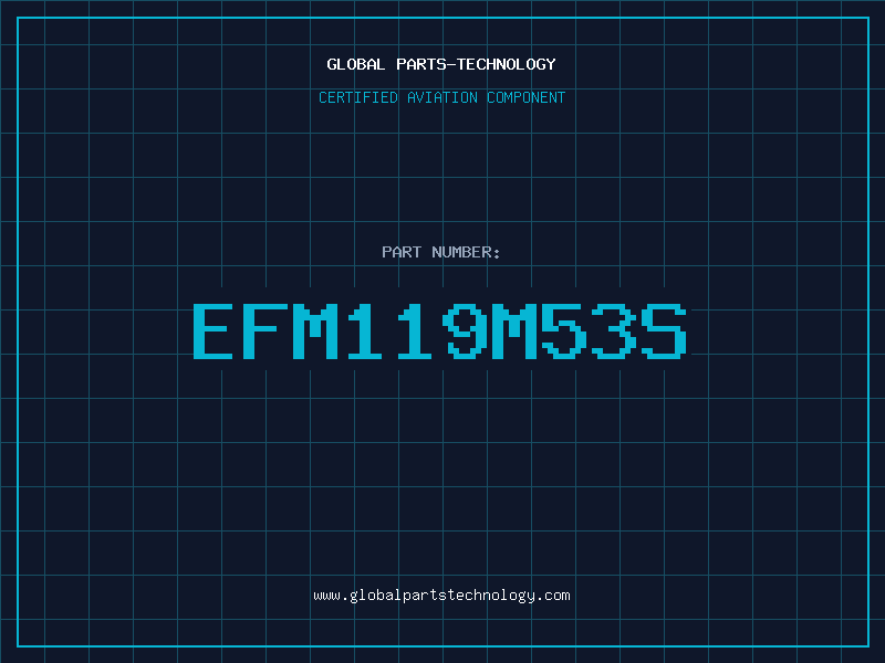 Aviation Part EFM119M53S