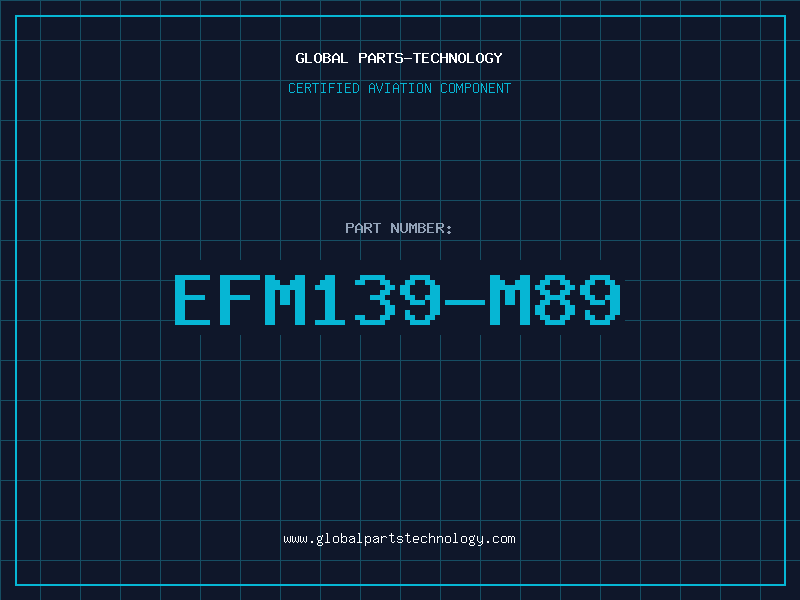 Aviation Part EFM139-M89