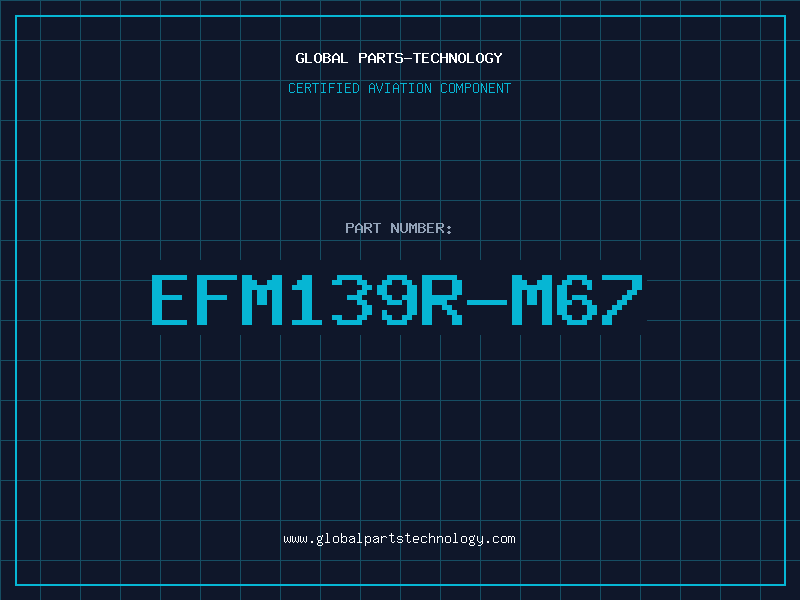 Aviation Part EFM139R-M67
