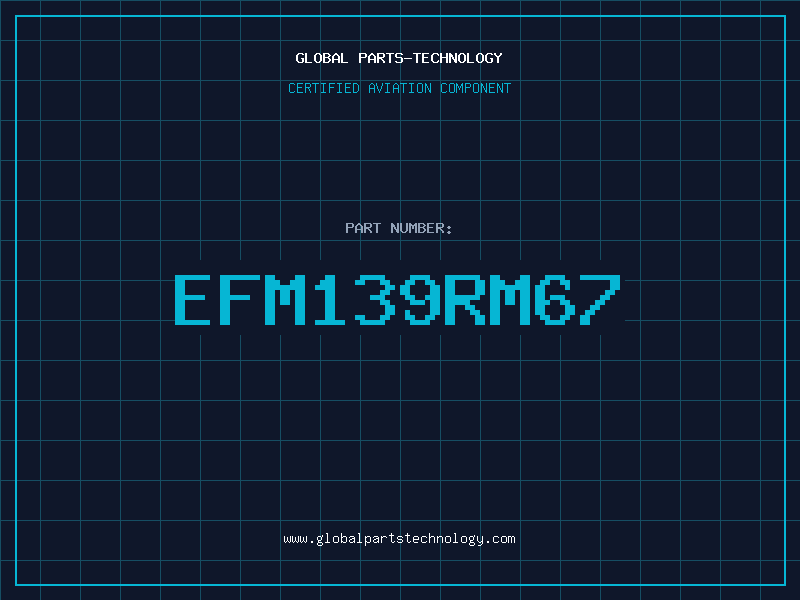 Aviation Part EFM139RM67