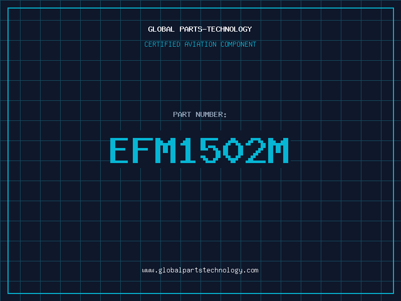 Aviation Part EFM1502M