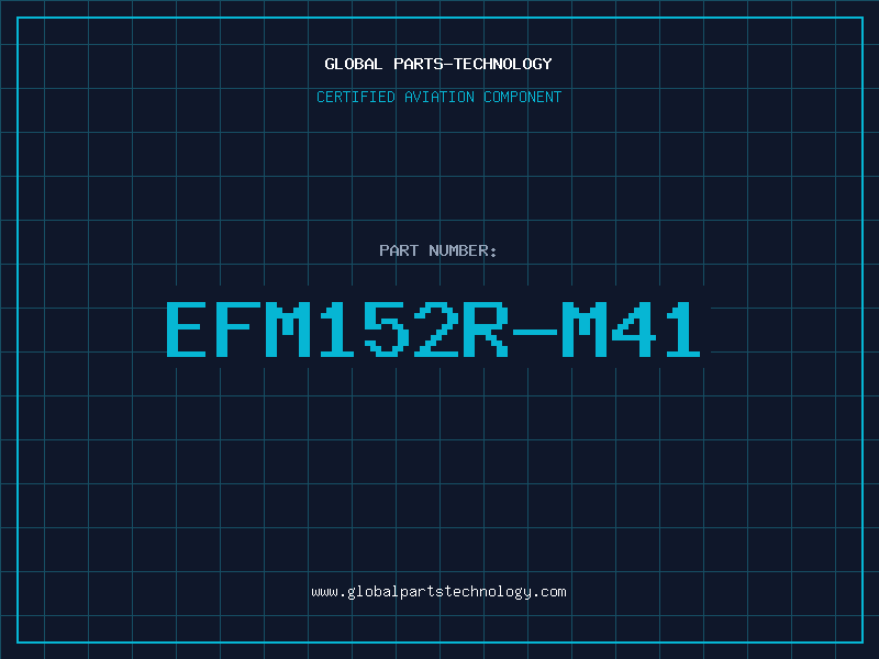 Aviation Part EFM152R-M41