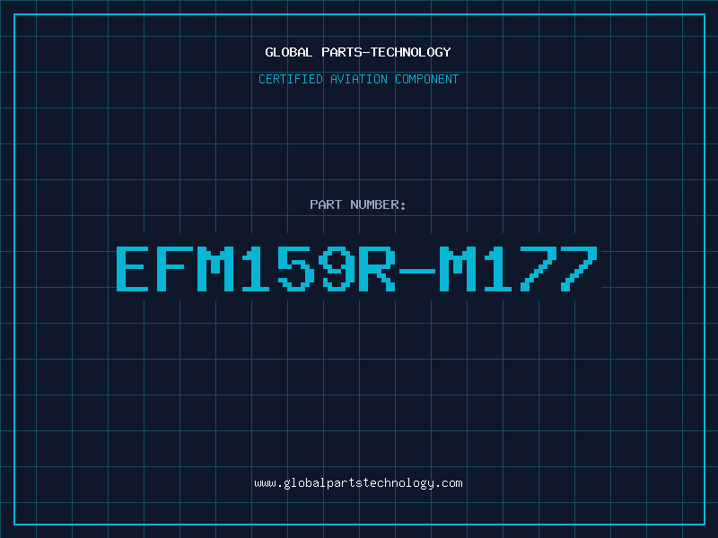 Aviation Part EFM159R-M177