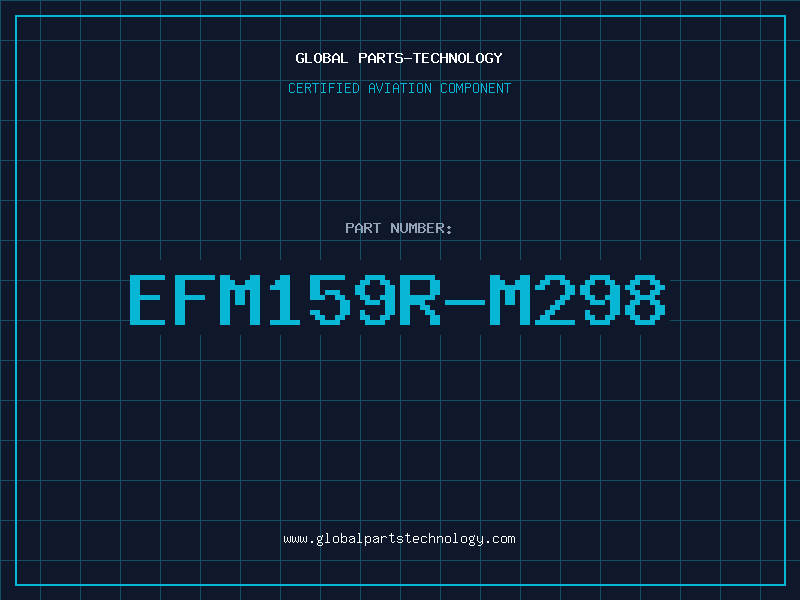 Aviation Part EFM159R-M298