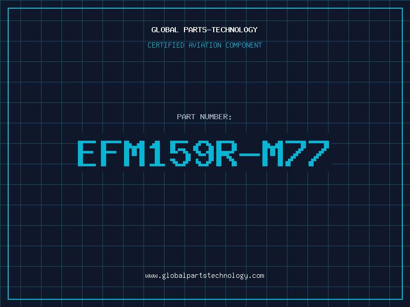 Aviation Part EFM159R-M77