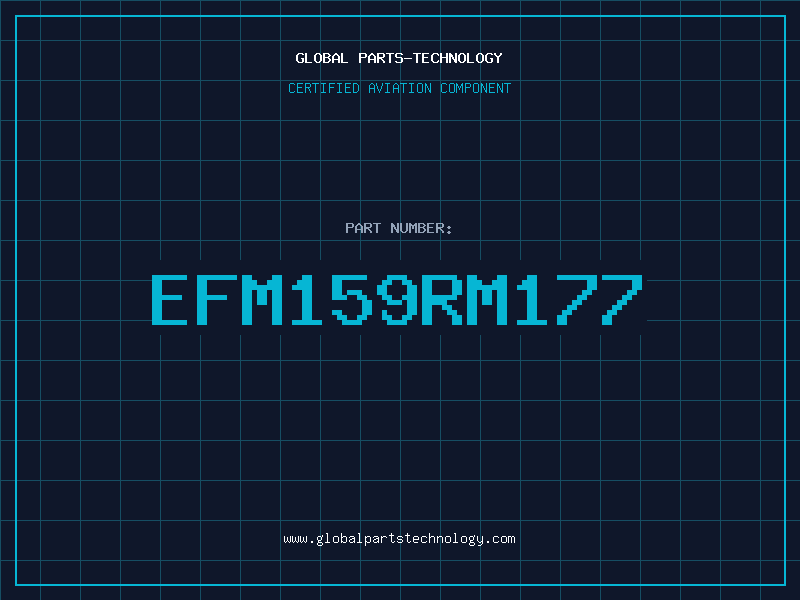 Aviation Part EFM159RM177