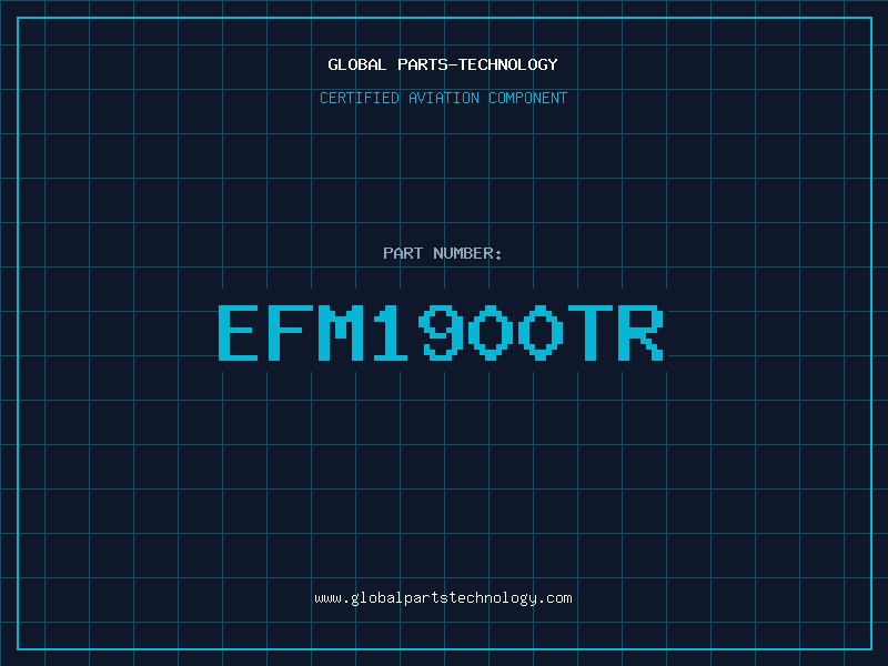 Aviation Part EFM1900TR