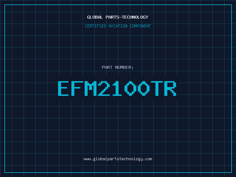 Aviation Part EFM2100TR