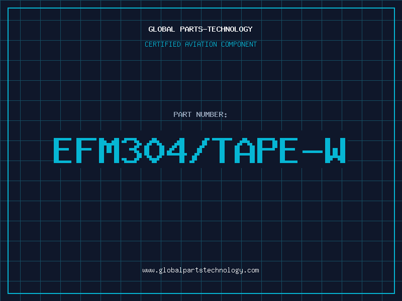 Aviation Part EFM304/TAPE-W