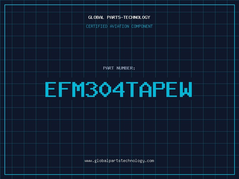 Aviation Part EFM304TAPEW