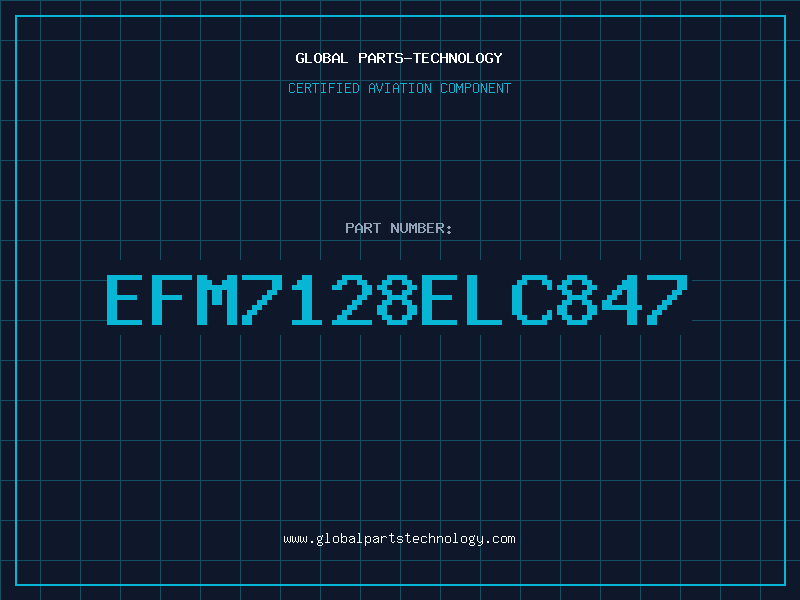 Aviation Part EFM7128ELC847
