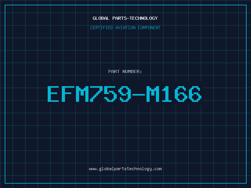 Aviation Part EFM759-M166
