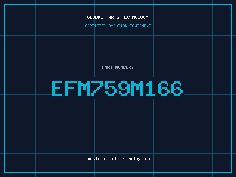 Aviation Part EFM759M166
