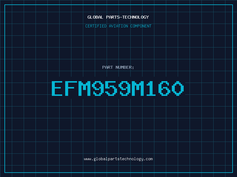 Aviation Part EFM959M160