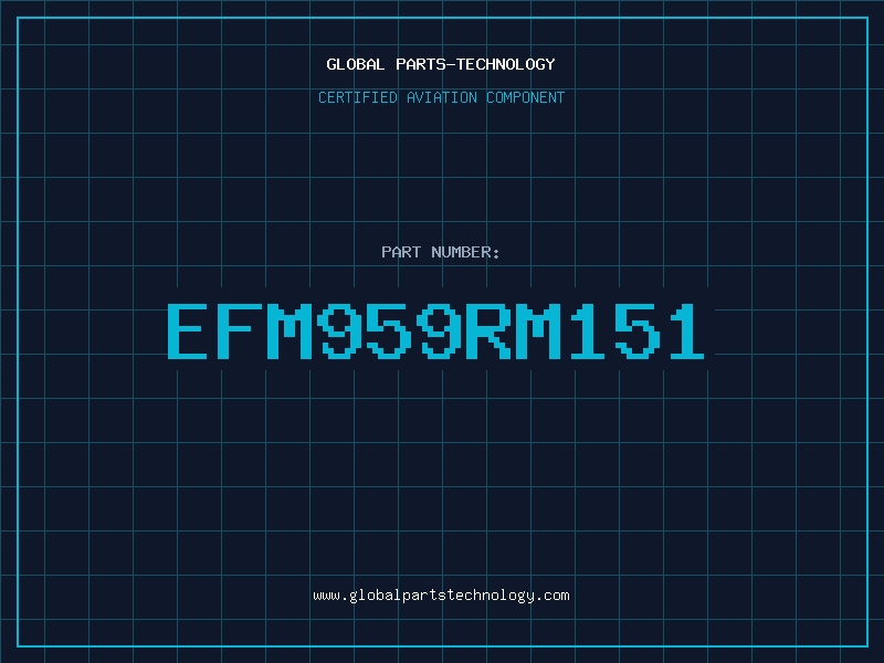 Aviation Part EFM959RM151