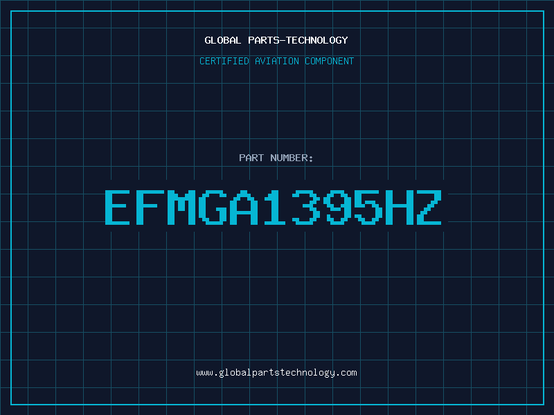 Aviation Part EFMGA1395Hz