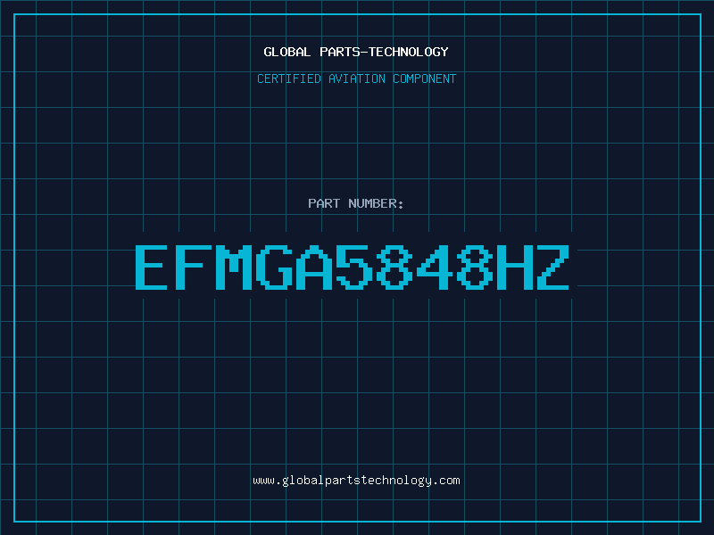 Aviation Part EFMGA5848Hz