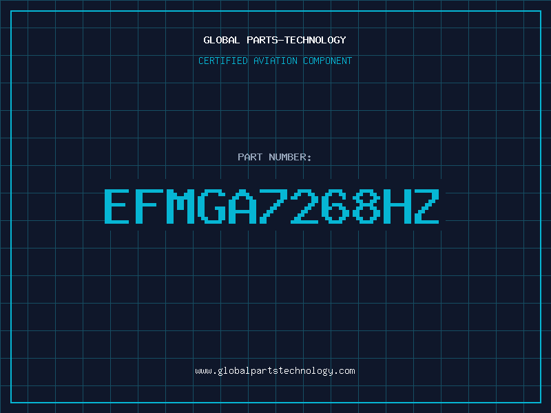Aviation Part EFMGA7268Hz