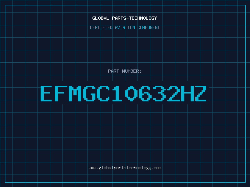 Aviation Part EFMGC10632Hz