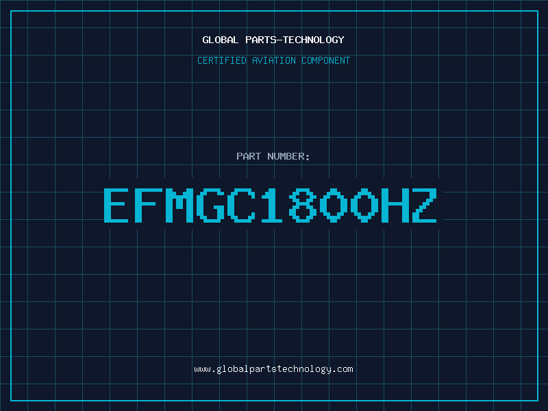 Aviation Part EFMGC1800Hz