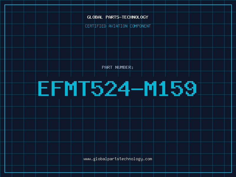 Aviation Part EFMT524-M159