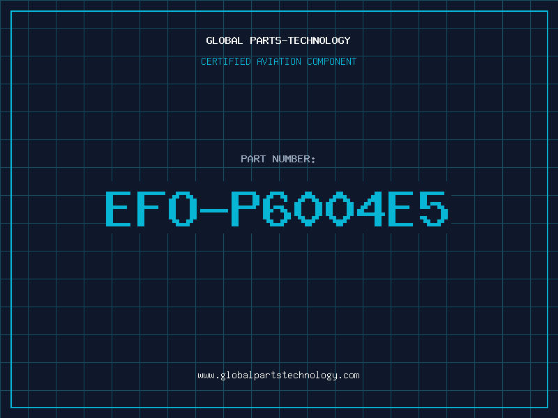 Aviation Part EFO-P6004E5